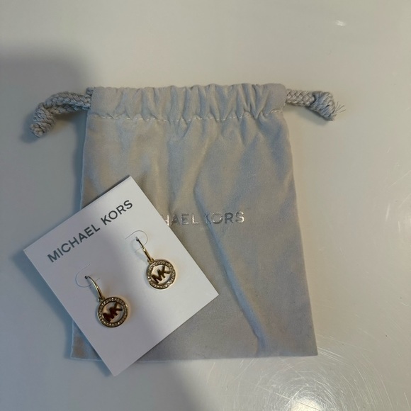 Michael Kors dangle earrings - Picture 4 of 5